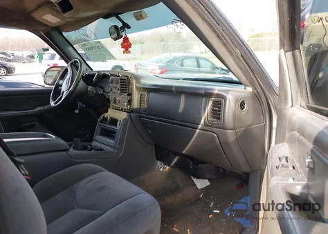 2006 GMC Sierra 2500Hd Sle2 из США, поврежденный, VIN 1GTHK29D76E231603